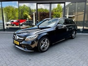Mercedes-Benz C-klasse - 180 Facelift AMG, Half Leer, Digi Dash, Navi, Clima, 360 cam