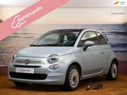Fiat 500C - 1.0 Hybrid Dolcevita, Cabriolet, lichtblauw, incl garantie