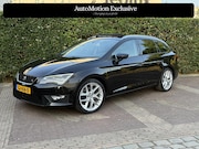 Seat Leon - ST 1.4 TSI ACT FR Dynamic Pano|ACC|Trekhaak|LED|Seat Sound|N