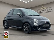 Fiat 500 - 0.9 TwinAir Turbo Sport 2019 ZWART | Apple CarPlay | Cruise