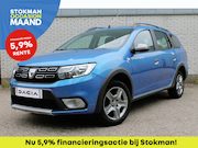 Dacia Logan Mcv - 0.9 TCe Stepway | airco | navigatie | lederen bekleding | al