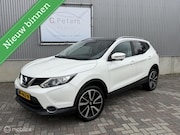 Nissan Qashqai - 1.2 Tekna + 2017 / Leer / Panoramadak / 360 Camera / 2e eige