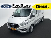 Ford Transit Custom - 320 2.0 TDCI 130pk L2H1 Limited DC | Camera | Leer | El. ver