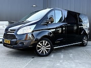Ford Transit Custom - 290 2.0 TDCI L2H1 Limited DC MARGE | 2X SCHUIFDEUR | VOORRUI