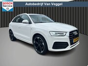 Audi Q3 - 2.0 TFSI quattro Sport Pro Line S navi, stoelverw, airco, pd