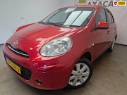 Nissan Micra - 1.2 Connect Edition AIRCO NAVIGATIE GARANTIE