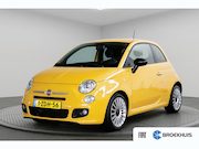 Fiat 500 - 0.9 TwinAir Turbo S | Parkeersensoren | Lederen bekleding |
