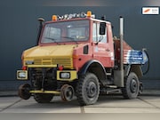 Mercedes-Benz Unimog - 424 1000 Spooropbouw