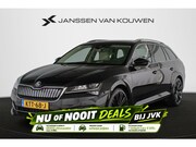 Skoda Superb - Combi 1.4 TSI iV Laurin & Klement Leder Stoelventilatie Stoe