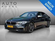 BMW 5-serie - M550i xDrive High Executive HEAD-UP DISPLAY | NIEUWE MOTOR T