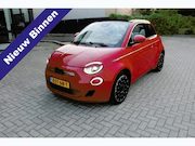 Fiat 500E CABRIO - La Prima 42 kWh Clima-Leder-JBL-Camera-Stoelverwarming SOH 9