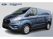 Ford Transit Custom - 300 2.0 TDCI L1H1 Limited SCI | Automaat | Navigatie | Camer