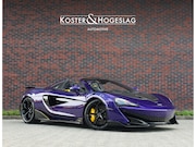 McLaren 600LT Spider - 3.8 V8 | MSO - Novitec - Lift