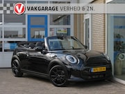 MINI Cabrio - 1.5 Cooper BLACK Pack CarPlay|Stoel Verw.|Navi|Clima|LED|Key