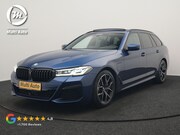BMW 5-serie - Touring 530e M Sport PHEV 293pk Dealer O.H. | Panodak | Adap