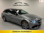 Mercedes-Benz C-klasse - C63 S Estate AMG KERAMISCH/SCHAALSTOELEN/PANO/HUD/KEYLESS/36