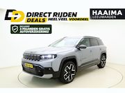 Jeep Compass - First Edition 74 kWh | DEMO | Lederen bekleding | Massagesto