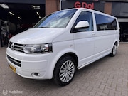 Volkswagen Transporter - 2.0 TDI BM L2H1 Dub Cab Leer DSG