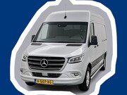 Mercedes-Benz Sprinter - 319 3.0 CDI V6 L2H2 Origineel NL 1e eigenaar 2x Schuifdeur 3