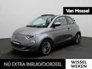 Fiat 500C - 500e 42 kWh Icon | SOH 94.5% | ACHTERUITRIJCAMERA | STOELVER