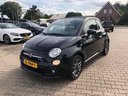 Fiat 500 - 500S CABRIO SPORT AIRCO ECC LEDER