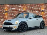 MINI Cabrio - 1.6 Chili White Silver Nav/Cruise Stoelverw Leer V