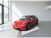 Tesla Model 3 - Long Range AWD 75 kWh | Warmtepomp | 88, 9% SOH | Rood Mica