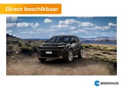 Jeep Avenger - Summit | 10, 25" Infotainment met draadloos Apple Carplay en