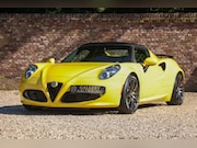 Alfa Romeo 4C - 1750 "With Pogea upgrades" Additional options ordered from t