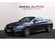 BMW 2-serie - M240i Cabrio 400PK M-Performance LED/Camera/Navi/19''
