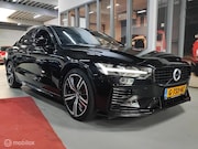 Volvo S60 - 2.0 T8 AWD Twin Engine R-Design PANORAMA LEER HEADUP ELEK ST