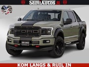 Ford F-150 - 5.0 V8 4X4 | MAT OLIVE GREEN | BIJTELLING VRIJ | ZEER DIK | 
