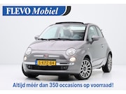 Fiat 500C - 0.9 TwinAir Lounge Cabrio Airco|Half Leder|LMV