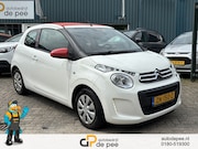 Citroën C1 - 1.0 e-VTi Feel GARANTIE/VOUWDAK/AIRCO/BLUETOOTH/SUBWOOFER ri