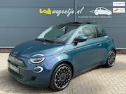 Fiat 500 - La Prima 42 kWh *schuifdak *leer *camera *SOH 90, 6%