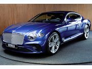 Bentley Continental GT - 6.0 W12 HUD Naim Leer Nachtzicht ACC Keyless 360 Camera Stoe