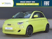 Fiat 500C - La Prima Cabrio 42kWh I Navigatie I Adaptive Cruise Control