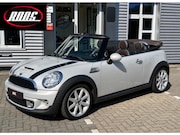 MINI Cooper S - Cabrio 1.6 Highgate uitvoering | Luxe samenstelling