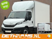 Iveco Daily - 35S16 160PK Aut8 Bakwagen + Laadklep