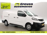 Opel Vivaro - CDTI L3H1 | Airco | Cruise | 3 Zits | Kasten | Parkeersens. 