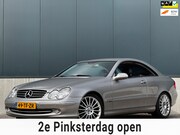 Mercedes-Benz CLK-Klasse - Coupé 240 Avantgarde|AUT|NAVI|LEDER|PSENSOR|2XSLEUTELS|