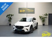 Mazda CX-3 - 2.0 SkyActiv-G 121 Signature | Full option | Wit metallic | 