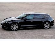 Porsche Taycan Cross Turismo - 4 93 kWh Panoramadak, btw auto