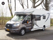 Chausson 620 - Welcome 620 Lengte/hefbed