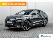 Audi Q4 Sportback e-tron - S Edition | Achterklep, automatisch bedienbaar | Achteruitri