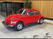 Volkswagen Kever - 1303 S. Met Schuifdak en Weltmeister velgen. Hollandse auto.