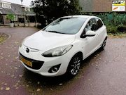 Mazda 2 - 1.3 BIFUEL Navigator GT|Airco|Navi|PDC|Trekhaak|