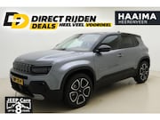 Jeep Avenger - 1.2 e-Hybrid 110pk Automaat Summit | Navigatie | Trekhaak |