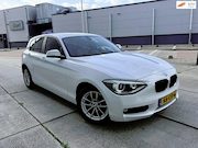 BMW 1-serie - 116i Business+ Automaat NAVI Clima Leer