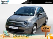 Fiat 500 - 1.0 Hybrid Cult Airco , lichtmetalen velgen 15" , navi , par